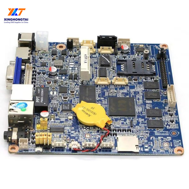Small Android Driver Board PCB Manufacturing with FR-4 Material and One-Stop Services