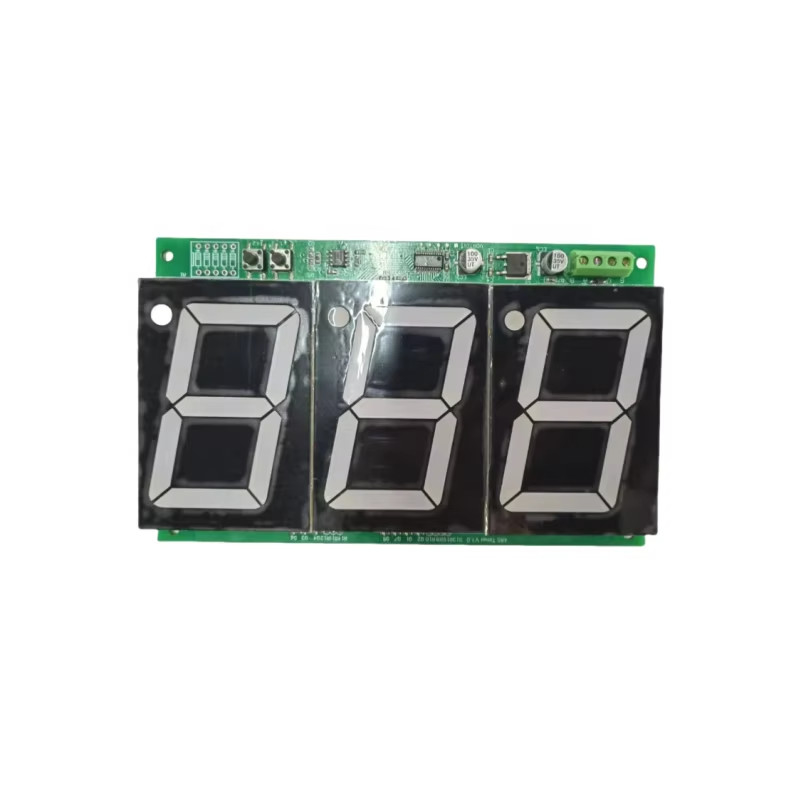 Electronic Circuit Design Timer Control Board Custom PCBA Solutions with RoHS Compliance