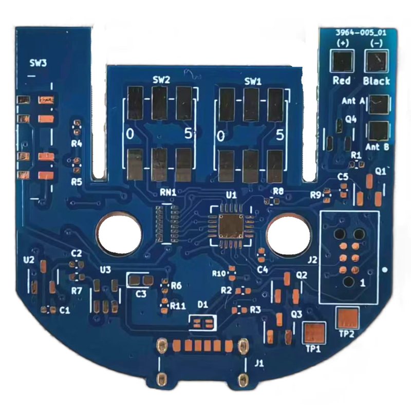 Electronic Circuit Design Timer Control Board Custom PCBA Solutions with RoHS Compliance