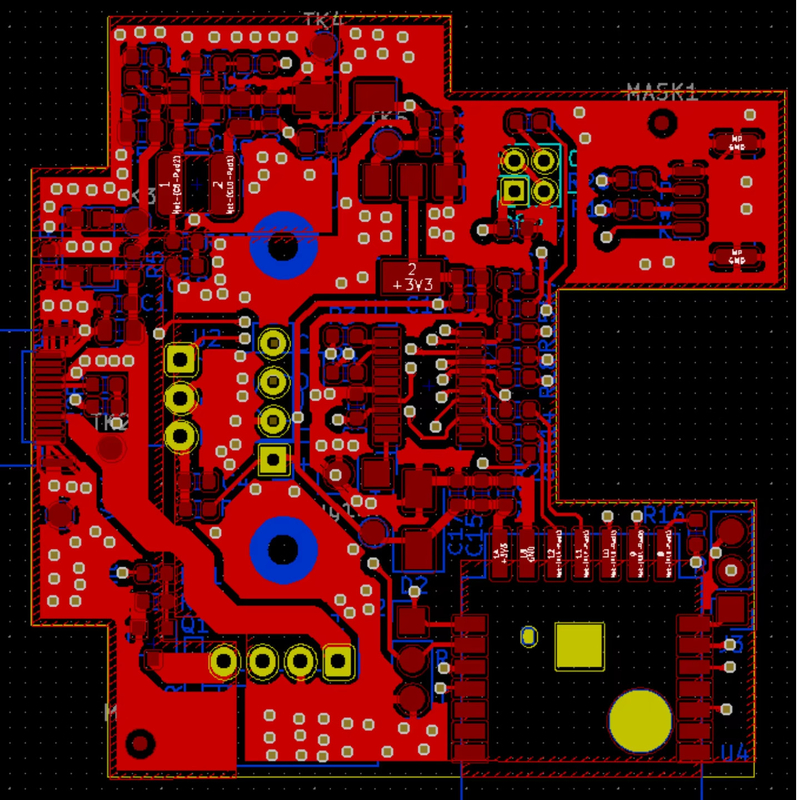 Electronic Circuit Design Timer Control Board Custom PCBA Solutions with RoHS Compliance