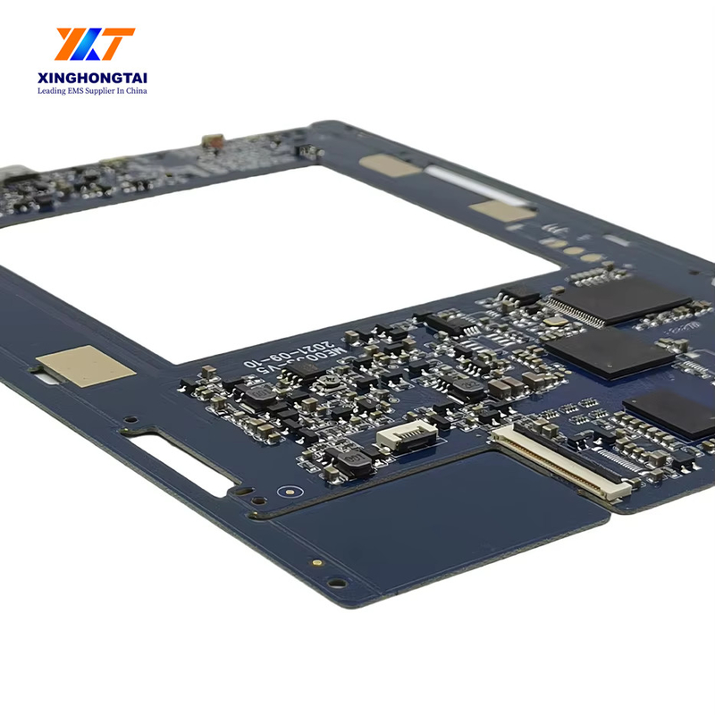 Customized PCB Assembly 100% AOI ICT LCT FCT Testing for OEM Industrial Control Board