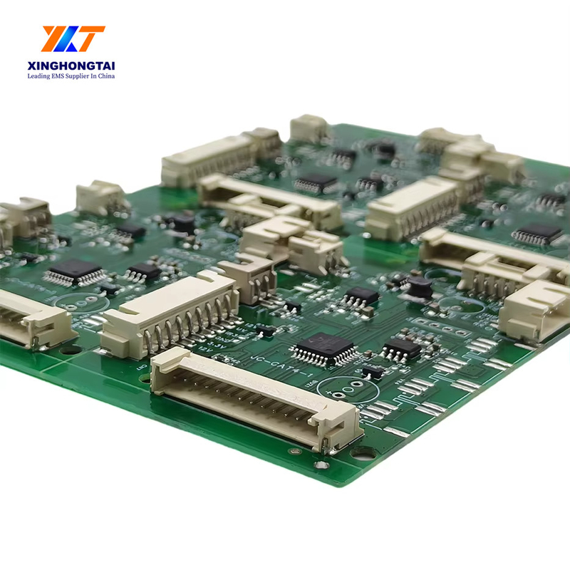 Customized PCB Assembly 100% AOI ICT LCT FCT Testing for OEM Industrial Control Board