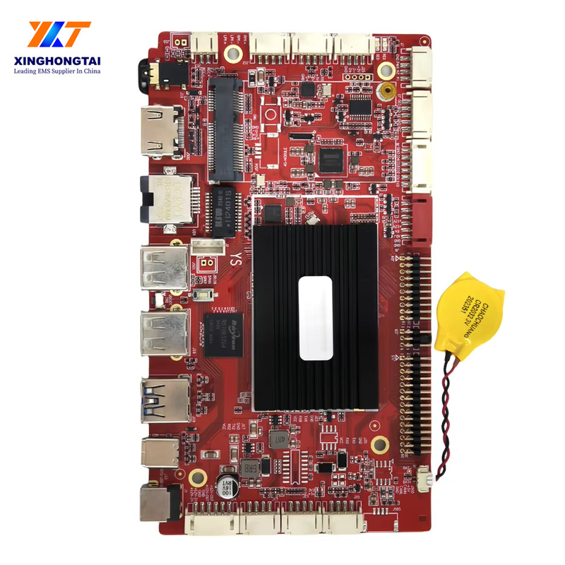 Customized PCB Assembly 100% AOI ICT LCT FCT Testing for OEM Industrial Control Board