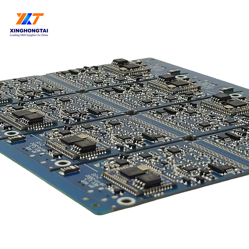 Customized PCB Assembly 100% AOI ICT LCT FCT Testing for OEM Industrial Control Board
