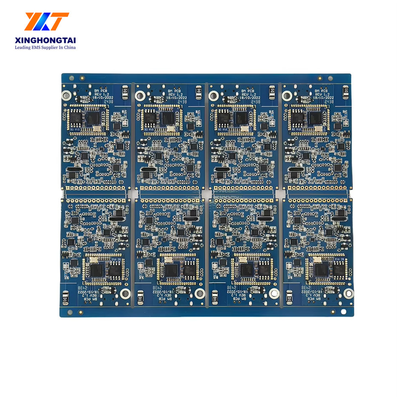 Customized PCB Assembly 100% AOI ICT LCT FCT Testing for OEM Industrial Control Board