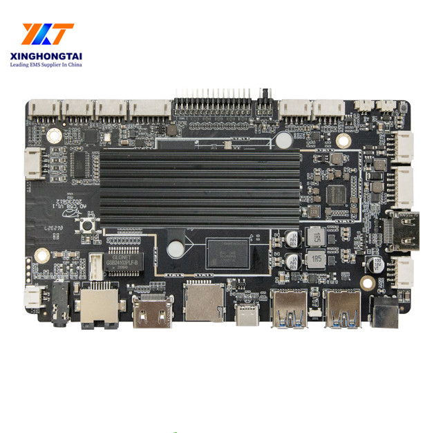 RK3588 Octa-core CPU 8K AI Edge Computing Industrial PCB PCBA Electronic Circuit Board