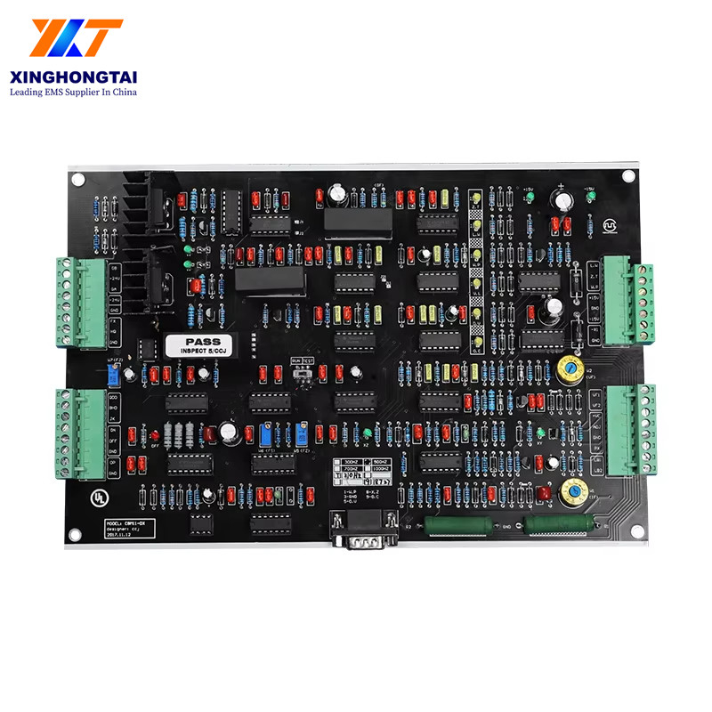 Range Hood PCBA Control Board Electrical Panel Programmable Temperature Boards For Furnaces