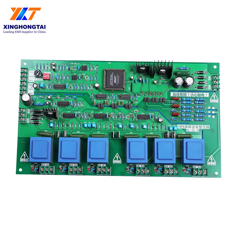 Range Hood PCBA Control Board Electrical Panel Programmable Temperature Boards For Furnaces