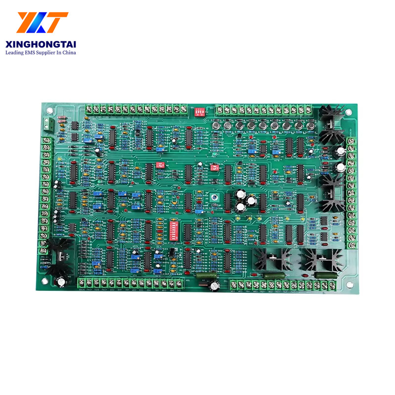 Range Hood PCBA Control Board Electrical Panel Programmable Temperature Boards For Furnaces