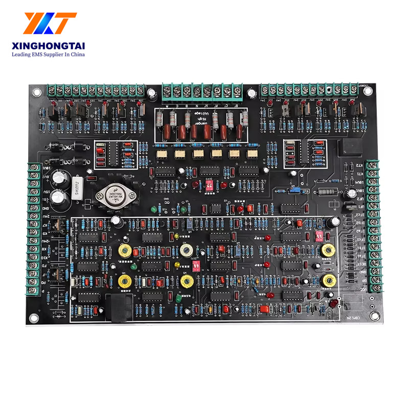Range Hood PCBA Control Board Electrical Panel Programmable Temperature Boards For Furnaces