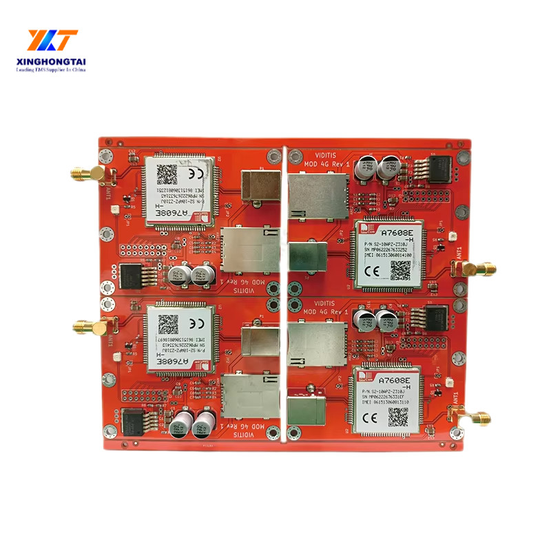 Trusted Metal Core SMT PCB Assembly Service , 6-layer PCB Circuit Board