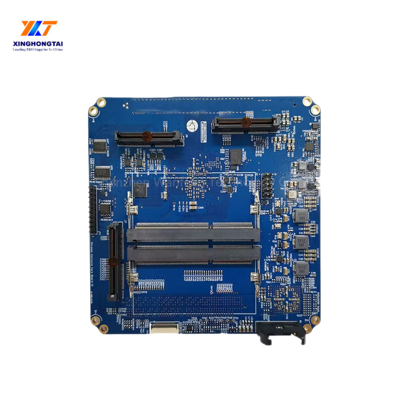 Trusted Metal Core SMT PCB Assembly Service , 6-layer PCB Circuit Board