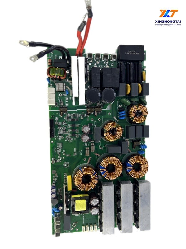 Customized Aluminum PCB Circuit Board Assembly for EV Charging System
