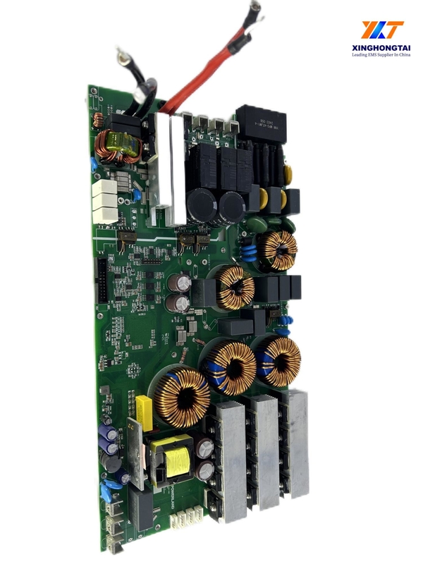 Customized Aluminum PCB Circuit Board Assembly for EV Charging System