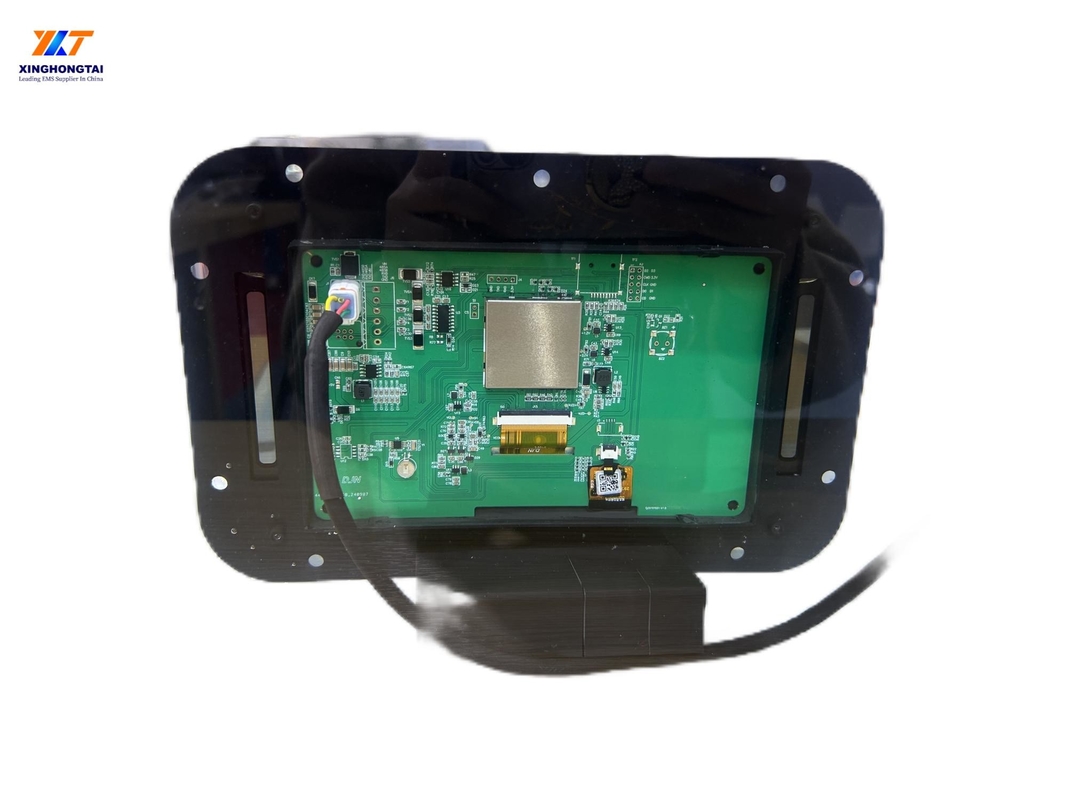 Metal Core SMT PCB Circuit Board Assembly EV Charger PCBA 7-30KW Conformal Coating IP67