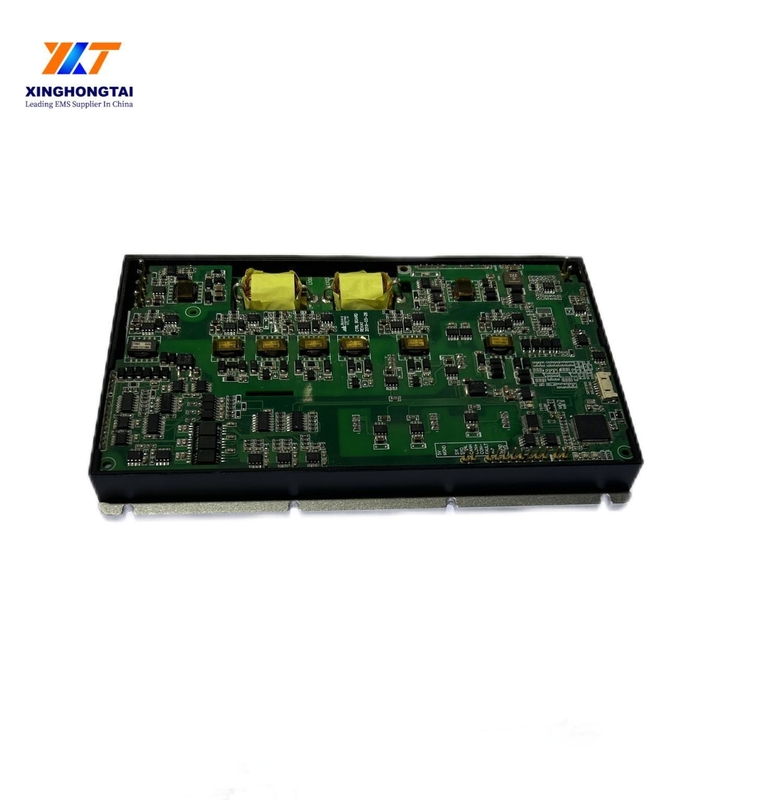 Metal Core SMT PCB Circuit Board Assembly EV Charger PCBA 7-30KW Conformal Coating IP67