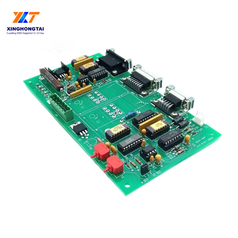 Metal Core SMT PCB Circuit Board Assembly EV Charger PCBA 7-30KW Conformal Coating IP67