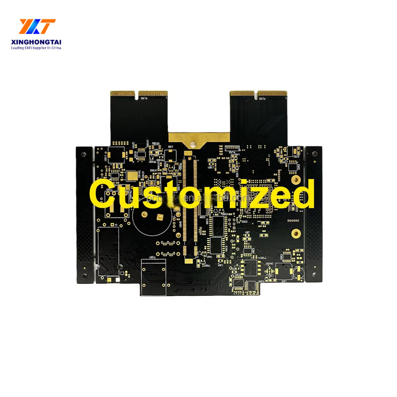 Fast Turnaround Drone Receiver PCBA Board SMT Multilayer PCB Box Build Assembly