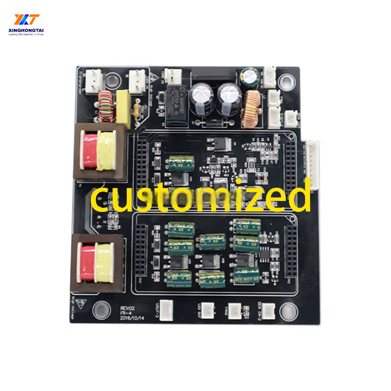 Fast Turnaround Drone Receiver PCBA Board SMT Multilayer PCB Box Build Assembly