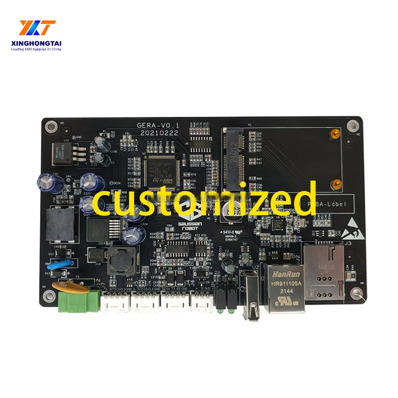 Fast Turnaround Drone Receiver PCBA Board SMT Multilayer PCB Box Build Assembly