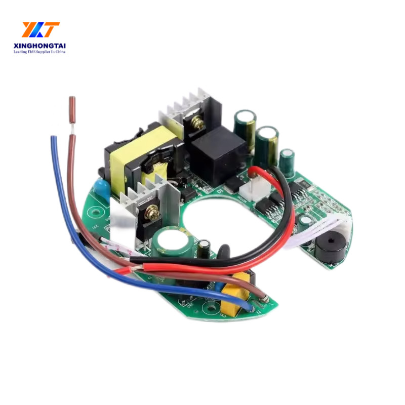 OEM Electric BLDC Ceiling Fan Controller PCB PCBA ,  Electric Fans SMT DIP PCB Box Build Assembly