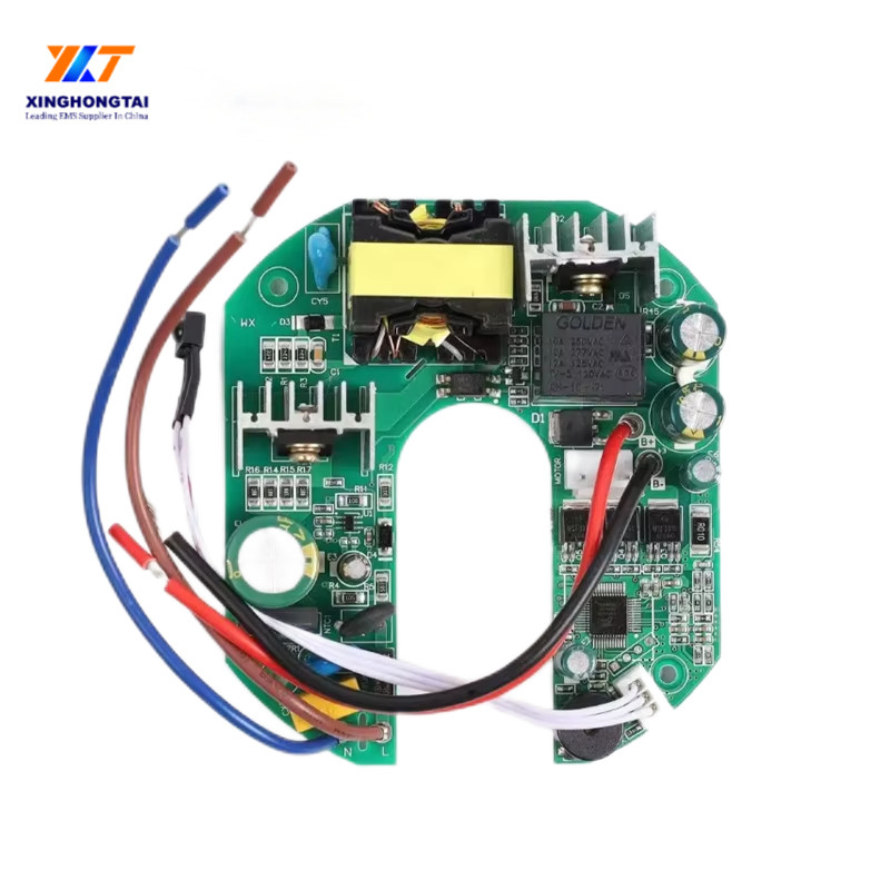 OEM Electric BLDC Ceiling Fan Controller PCB PCBA ,  Electric Fans SMT DIP PCB Box Build Assembly