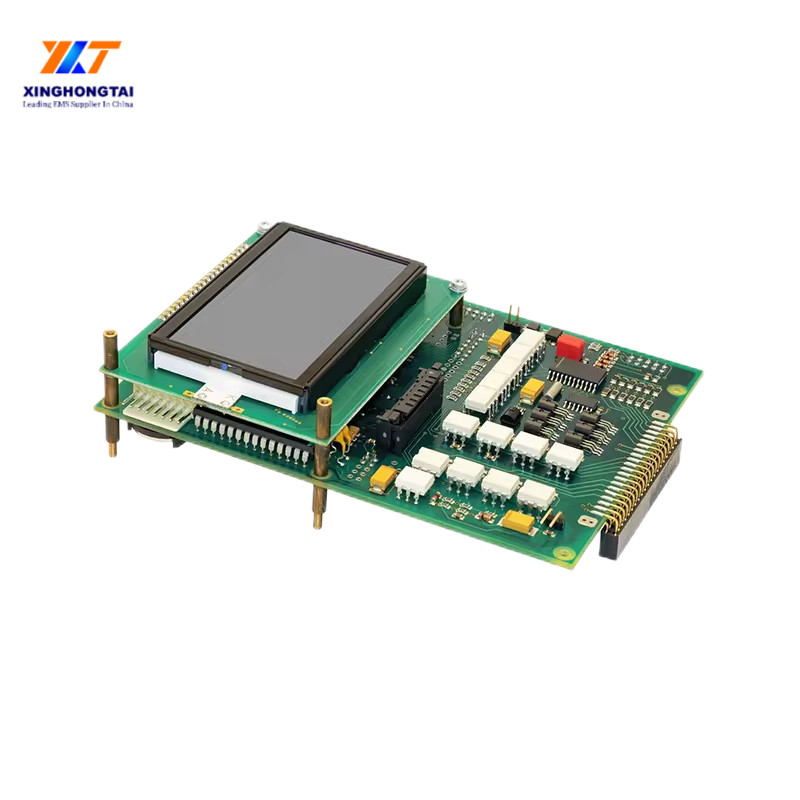Custom Electronic Board Assembly PCBA Manufacturer Gold Plating Programmable Printed Circuit Board Assembly