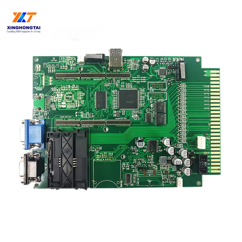 Water Scooters Controller PCBA OEM Custom PCB Box Build Assembly SMT DIP Surface Finishing Gold Plating