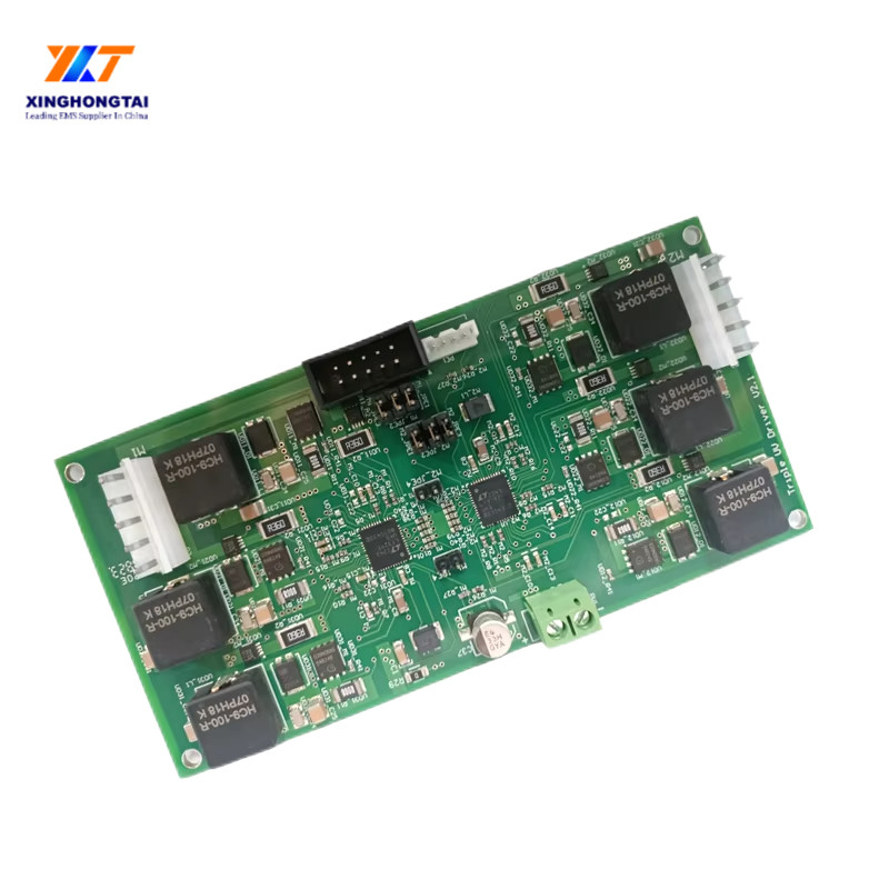 Water Scooters Controller PCBA OEM Custom PCB Box Build Assembly SMT DIP Surface Finishing Gold Plating