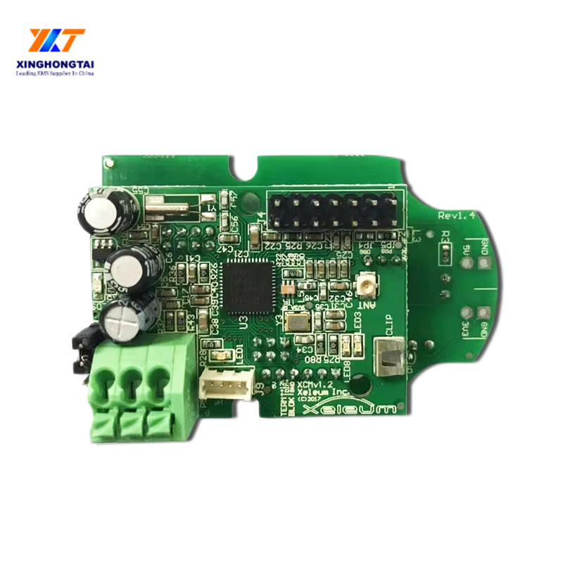 Water Scooters Controller PCBA OEM Custom PCB Box Build Assembly SMT DIP Surface Finishing Gold Plating