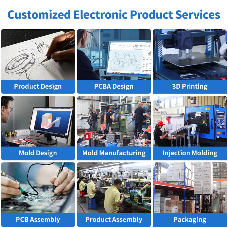 Electric Outboard Motors PCBA OEM Custom PCB PCBA Board PCB Box Build Assembly SMT DIP