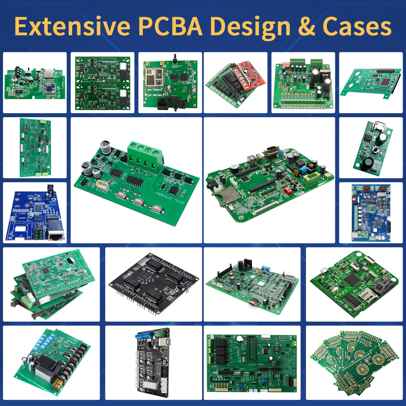 Electric Outboard Motors PCBA OEM Custom PCB PCBA Board PCB Box Build Assembly SMT DIP