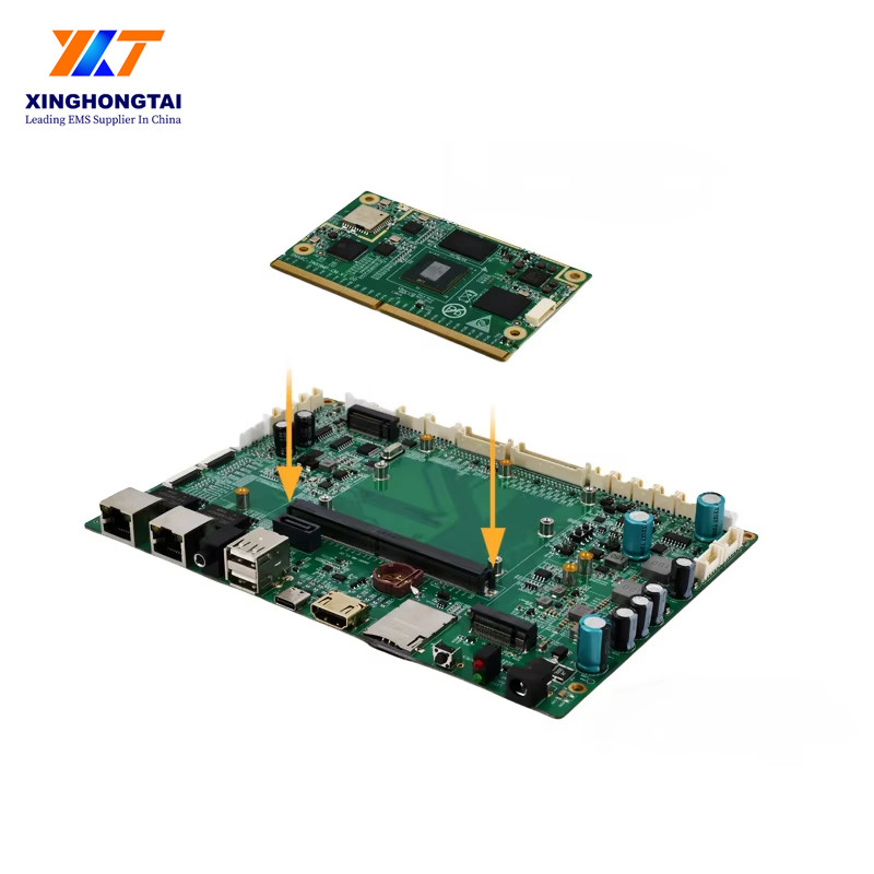 IMX8MPlus Linux SMARC Industrial Core Board 2GB/4GB/8GB 4k HD OpenSource NPU AI Artificial Intelligence PCBA