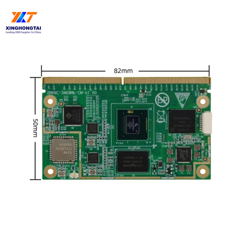 IMX8MPlus Linux SMARC Industrial Core Board 2GB/4GB/8GB 4k HD OpenSource NPU AI Artificial Intelligence PCBA