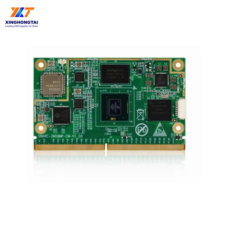IMX8MPlus Linux SMARC Industrial Core Board 2GB/4GB/8GB 4k HD OpenSource NPU AI Artificial Intelligence PCBA