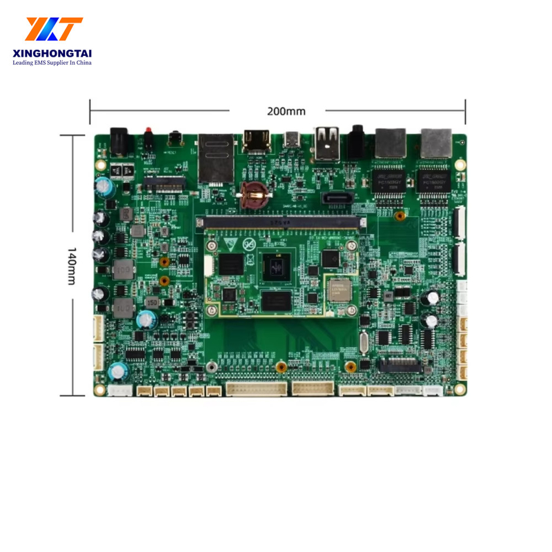IMX8MPlus Linux SMARC Industrial Core Board 2GB/4GB/8GB 4k HD OpenSource NPU AI Artificial Intelligence PCBA