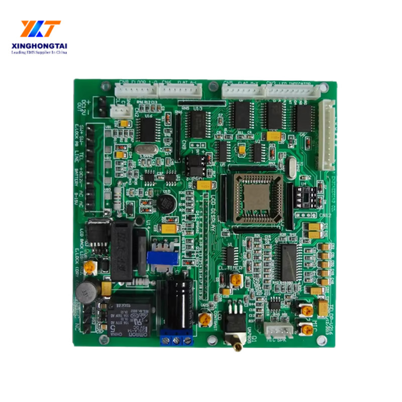 Traffic LED Light PCB Board Assembly , Multilayer Electronic Circuit Board Profiling V-CUT Surface Finishing Rogers
