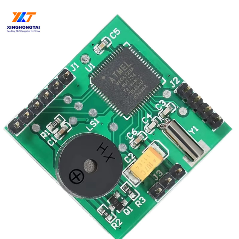 Traffic LED Light PCB Board Assembly , Multilayer Electronic Circuit Board Profiling V-CUT Surface Finishing Rogers