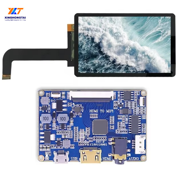 FR-4 PCB LCD Display 2560x1440 MIPI LCD Panel With Controller Board For 3D Printer Projector