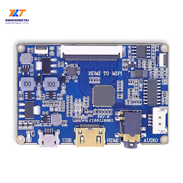 FR-4 PCB LCD Display 2560x1440 MIPI LCD Panel With Controller Board For 3D Printer Projector