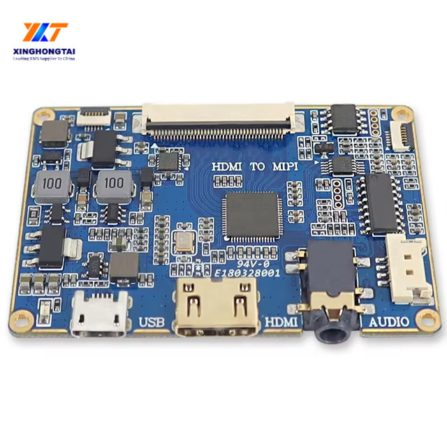 FR-4 PCB LCD Display 2560x1440 MIPI LCD Panel With Controller Board For 3D Printer Projector