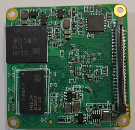 IPC-A-610 D Standard Camera PCBA Board , AI Algorithm Development RV1126 Board
