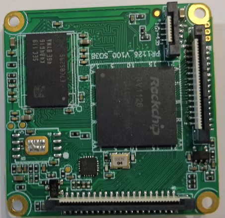 IPC-A-610 D Standard Camera PCBA Board , AI Algorithm Development RV1126 Board