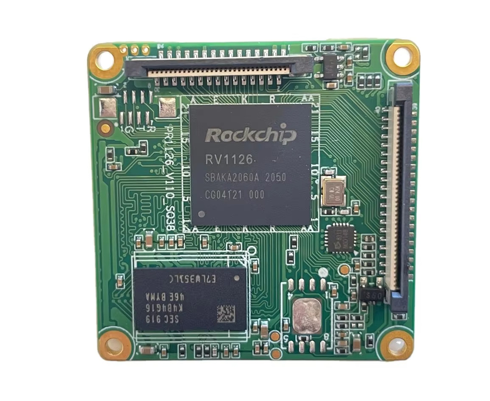 IPC-A-610 D Standard Camera PCBA Board , AI Algorithm Development RV1126 Board