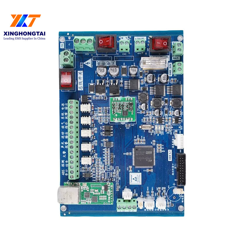 FR4/Aluminum/Ceramic CEM1 eVTOL Control and Monitoring PCBA Board for Optimal Monitoring