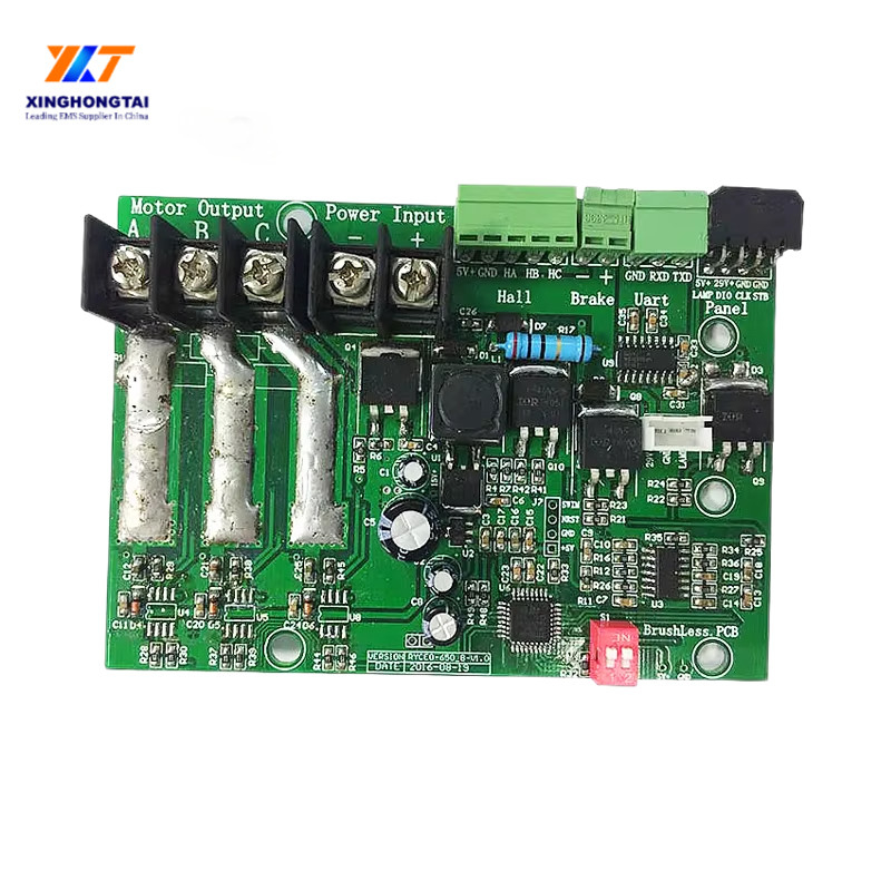 FR-4 Servo Controller Board Assembly PCB & PCBA Service SMT Metal Core PCB