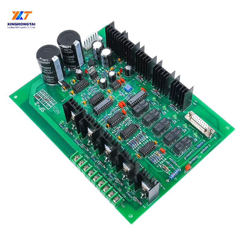 FR-4 Servo Controller Board Assembly PCB & PCBA Service SMT Metal Core PCB