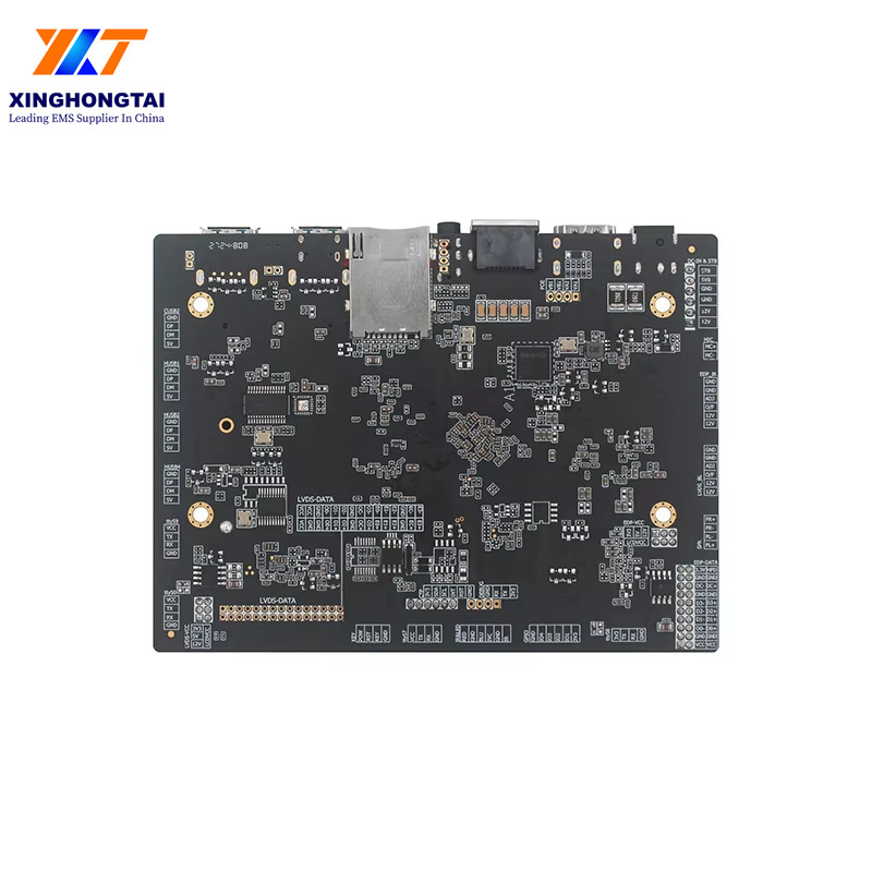HP-3568K Android Ai Mini-Itx Industrial Motherboards Circuit Board PCBA for Rk3568 Rk3399 Rk3288 Rk3588