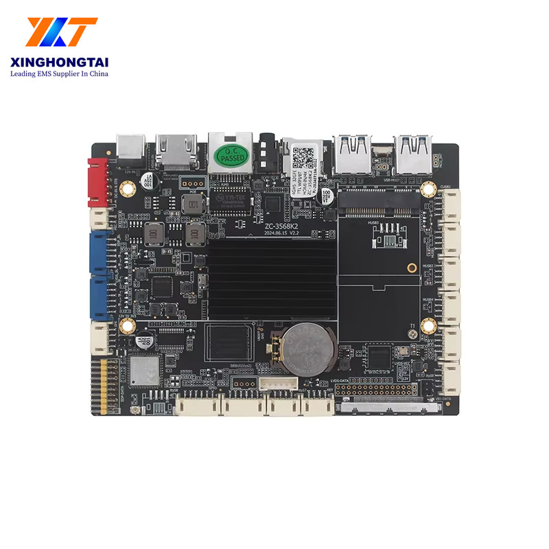 HP-3568K Android Ai Mini-Itx Industrial Motherboards Circuit Board PCBA for Rk3568 Rk3399 Rk3288 Rk3588
