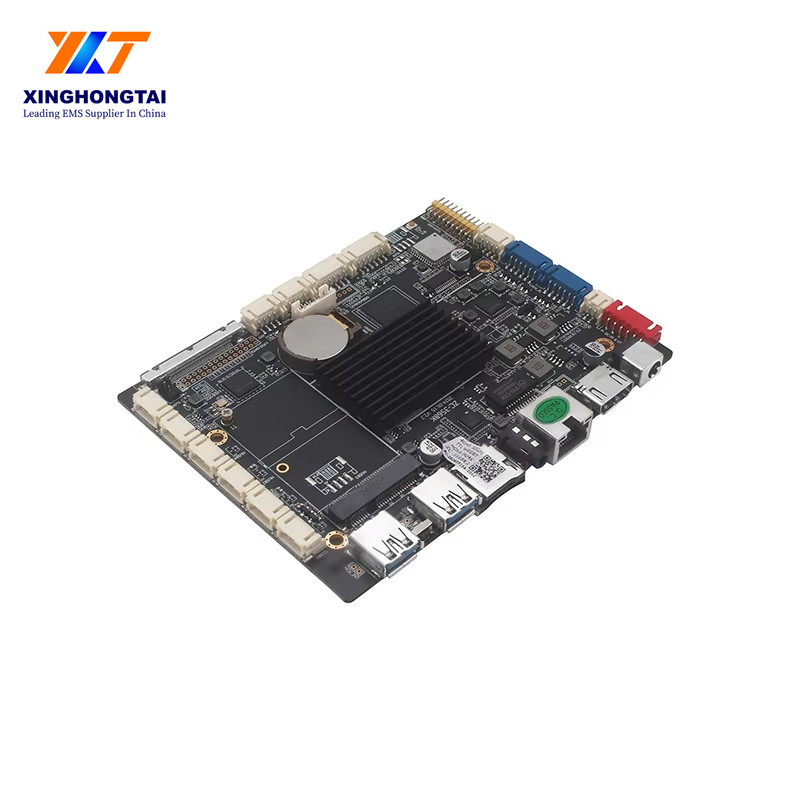 HP-3568K Android Ai Mini-Itx Industrial Motherboards Circuit Board PCBA for Rk3568 Rk3399 Rk3288 Rk3588